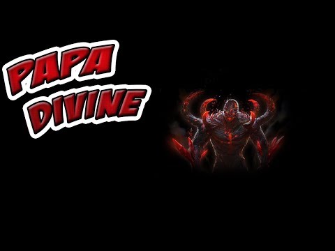 Papa_Divine - HoN 4.2 Adrenaline Gameplay - Diamond II