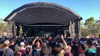 August Burns Red // Thirty and Seven live @Warped Tour 2019 in Mountain View CA at the Shoreline
