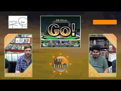 SunBlocked 19 Melee Doubles: Skrai & notgud Vs. GodTouch & JeanDolla (WS)