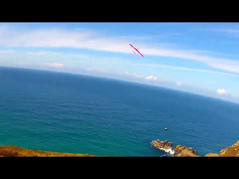 Speedo Fun at the Cliffs - RC Slope Soaring - St  Agnes Head