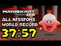 Mario Kart DS - All Missions Speedrun World Record in 37:57