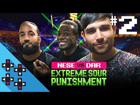 INJUSTICE 2: TONY NESE vs. NOAM DAR - Sour, Spicy Candy Challenge Round 2! - Gamer Gauntlet