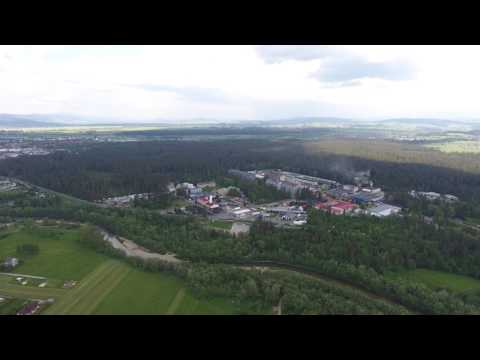 Lot DJI 4.Dział-Krauszów-Ludźmierz.
