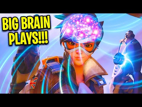 Players using BIG BRAIN Tactics to WIN GAMES!