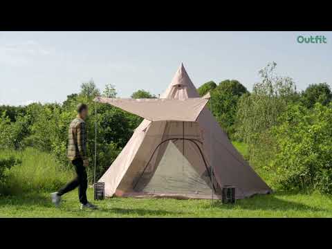 Glampingtält Graden Tipi