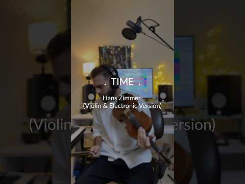 Time - Hans Zimmer (Violin & Electronic version) - cover by Roger Zarzour