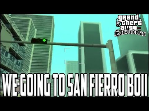 Grand Theft Auto San Andreas PS4 Gameplay Walkthrough Part 28 WE GOING TO SAN FIERRO Boii