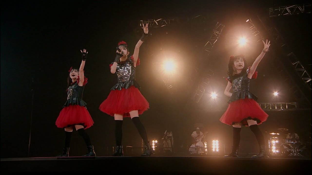 BABYMETAL - Road of Resistance  (Live compilation)
