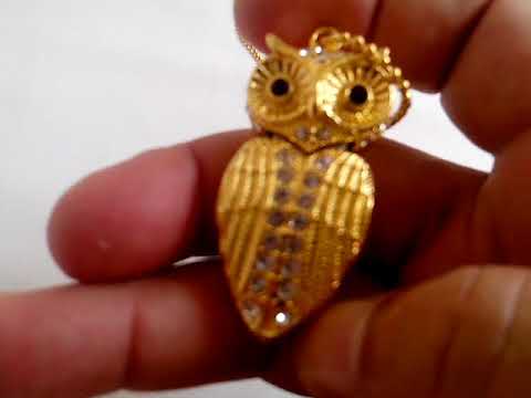 Pen Drive Personalizado 16 Gb Coruja 9