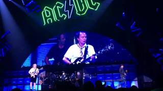 AC/DC "Live Wire" Greensboro, NC North Carolina 2016 SQUiERS