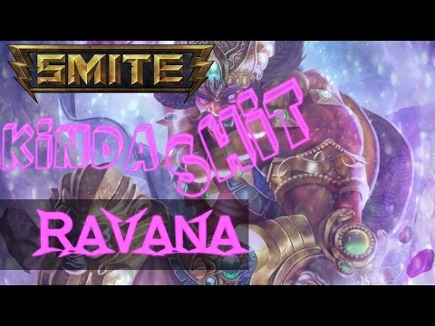 Smite Ravana Gameplay | I FOUND THE BUILD!!!!!