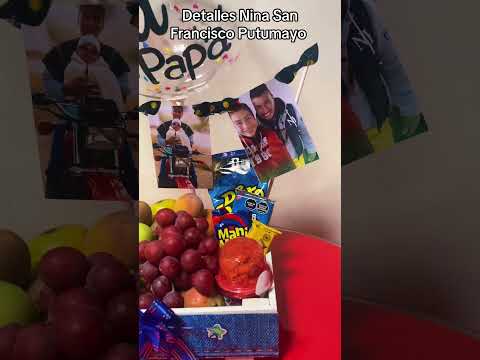 Detalles toda ocasión Detalles Nina San Francisco Putumayo #anchetas #regalos #sanfranciscoputumayo