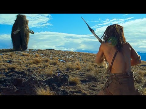 Охота на МАМОНТОВ. УБИЙСТВО вожака. 10 000 лет до н.э. 2008