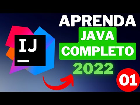 CURSO DE JAVA 2022 PRIMEIRO PROGRAMA EM JAVA NO INTELLIJ IDEA 02
