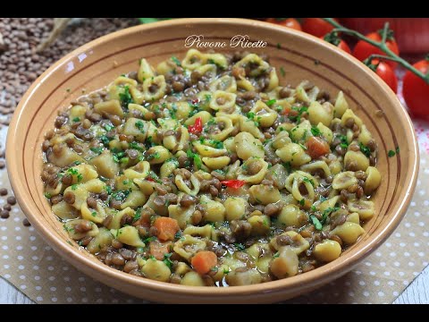 Pasta e lenticchie. tutti i consigli per renderla ancor più speciale!