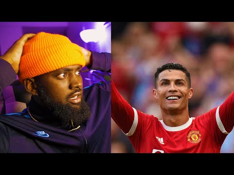 Cabra de Futbol? NBA FAN REACTS TO CRISTIANO RONALDO HIGHLIGHTS (Cristiano Ronaldo Moments of Magic)