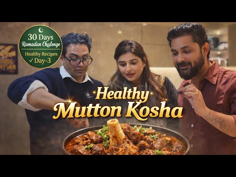 Bengali Mutton Kosha | Day-3 | 30 Days Ramadan Challenge | Sajid Shilpa Vlogs 