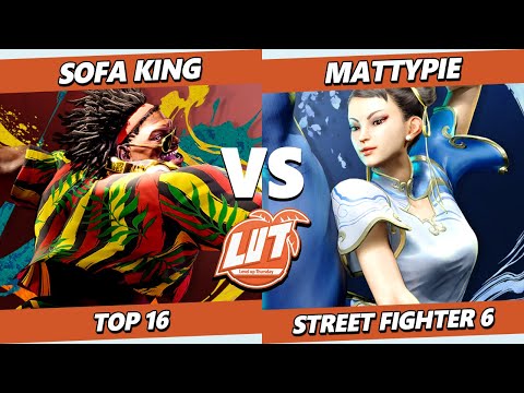 Paradise Cup 3 - SOFA KING (Dee Jay) Vs. Mattypie (Chun-Li) Street Fighter 6 - SF6
