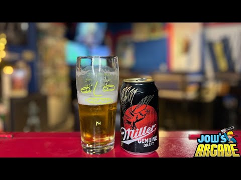 Miller Genuine Draft - 4.7% ABV