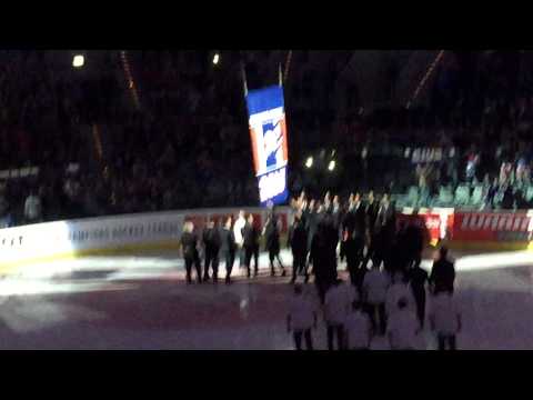 Adler Mannheim - Meisterbanner Zeremonie 2015 - 05.09.2015