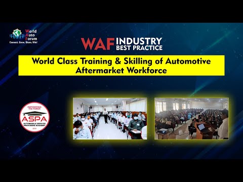 9th IVASS - ASPA  - Industry Best Practice at WAF