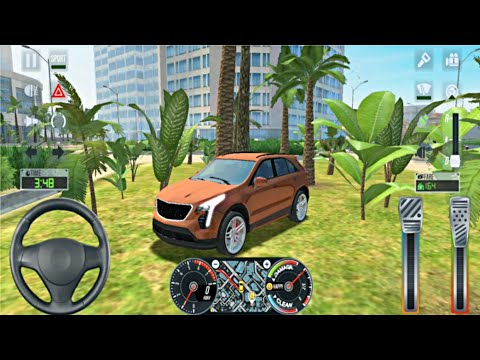 Taxi Sim 2020 #23|Driving SUV Jeep in City|Crazy Driving|Car Games 3D|Taxi Games|Racing Car|Real Car