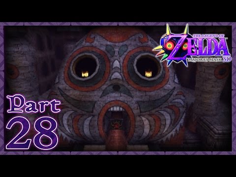 The Legend of Zelda: Majora's Mask 3D - Part 28 - Climbing the Stone Tower