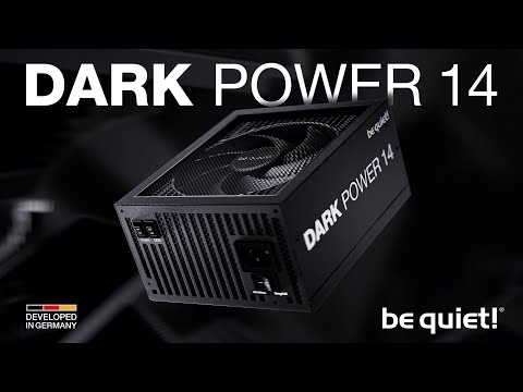 be quiet! Dark Power 14 1000W ATX 3.1 Power Supply | 80 Plus