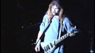 Megadeth - Liar (Live In Nottingham 1993)