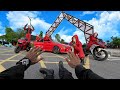 PARKOUR VS MONEY HEIST 1