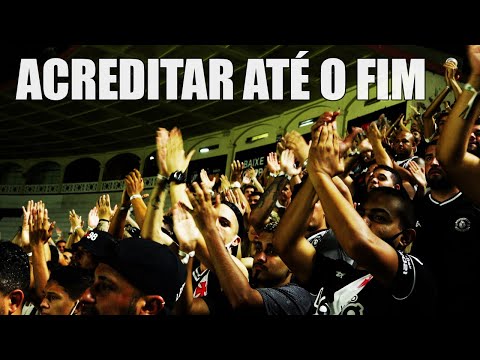 SEMPRE AO SEU LADO ATÉ O FIM | Vasco 2 x 0 Goiás