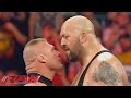Relive The Bone Crunching Rivalry Between Brock Lesnar And Big Show Raw Sept 28 2015