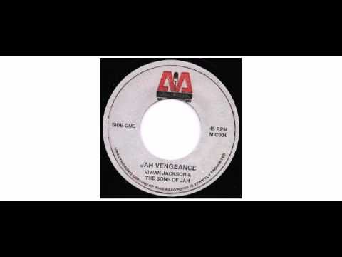 Vivian Jackson / The Sons Of Jah  - Jah Vengeance - 7" - Micron Music Limited