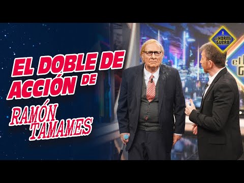 Ramón Tamames, de la moción de censura directo a 'El Hormiguero'