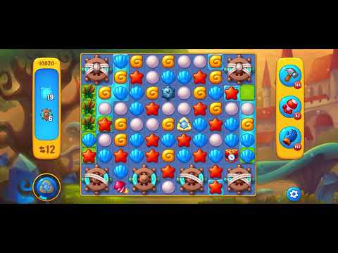 Fishdom level 10820 no boosters フィッシュダム ノーマル