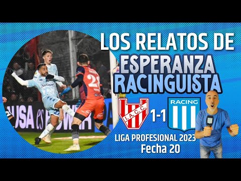 #Instituto 1 #Racing 1 / LPF 2023 FECHA 20 / LOS RELATOS DE ESPERANZA RACINGUISTA