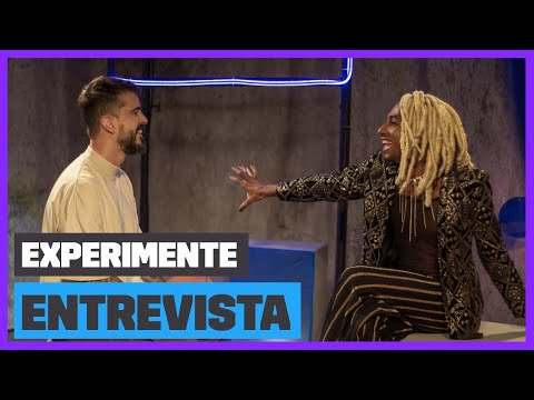 Caio Prado fala inspiração em ELZA SOARES, carreira e mais! | Experimente | Música Multishow