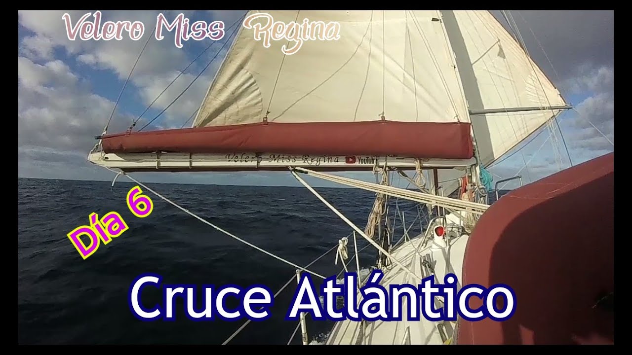 Atlantic Crossing. Day 6