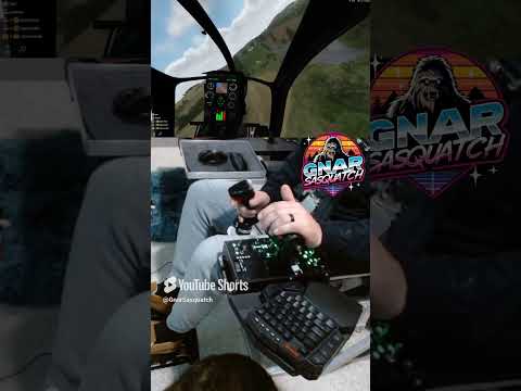 The LittleBird Is CRAZY! #armareforger #helicopter