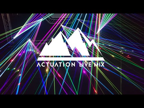 Actuation Live Mix - Episode 10 - HQ Tuesday - Mixed By Kwame