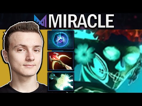 Muerta Dota 2 7.33 Miracle with 21 Kills - Daedalus