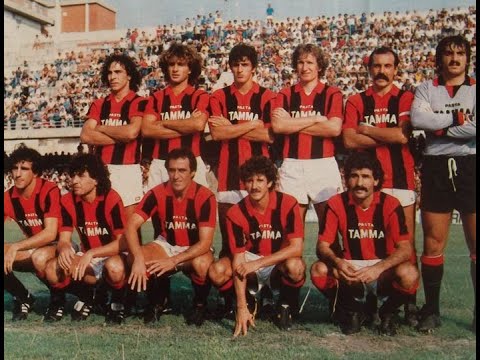 Foggia-Lecce 3-0 Serie A 82-83 32' Giornata