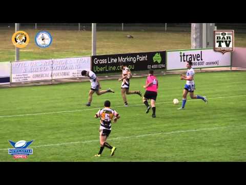 2015 Real NRL Round 3 Catch Up Open Grade Highlights - Cessnock v Central
