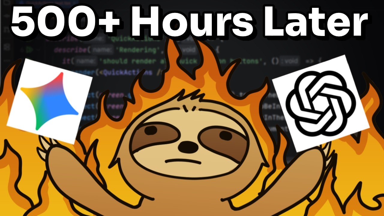 AI로 500시간 이상 프로그래밍한 경험담