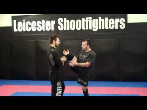 BOLT Wrestling Kenny Johnson - Counter to High Single Leg at Leicester Shootfighters