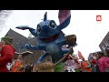 Carnavalsoptocht in Boskoop 2020