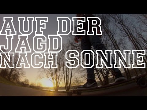 Auf der Jagd nach Sonne