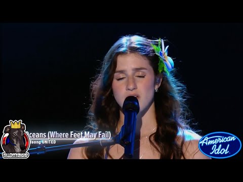 Abi Carter Full Performance & Judges Comments | Top 24 American Idol 2024 Disney's Aulani Resort