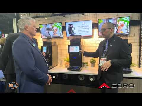EGRO (Next Top Milk, Touch Coffee and MoDe) at NAFEM 2025 - PART 2