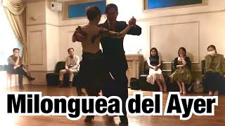 "Milonguea del Ayer" Craig Einhorn アルゼンチンタンゴ  ユージン＆アリサ Eugene y Alisa